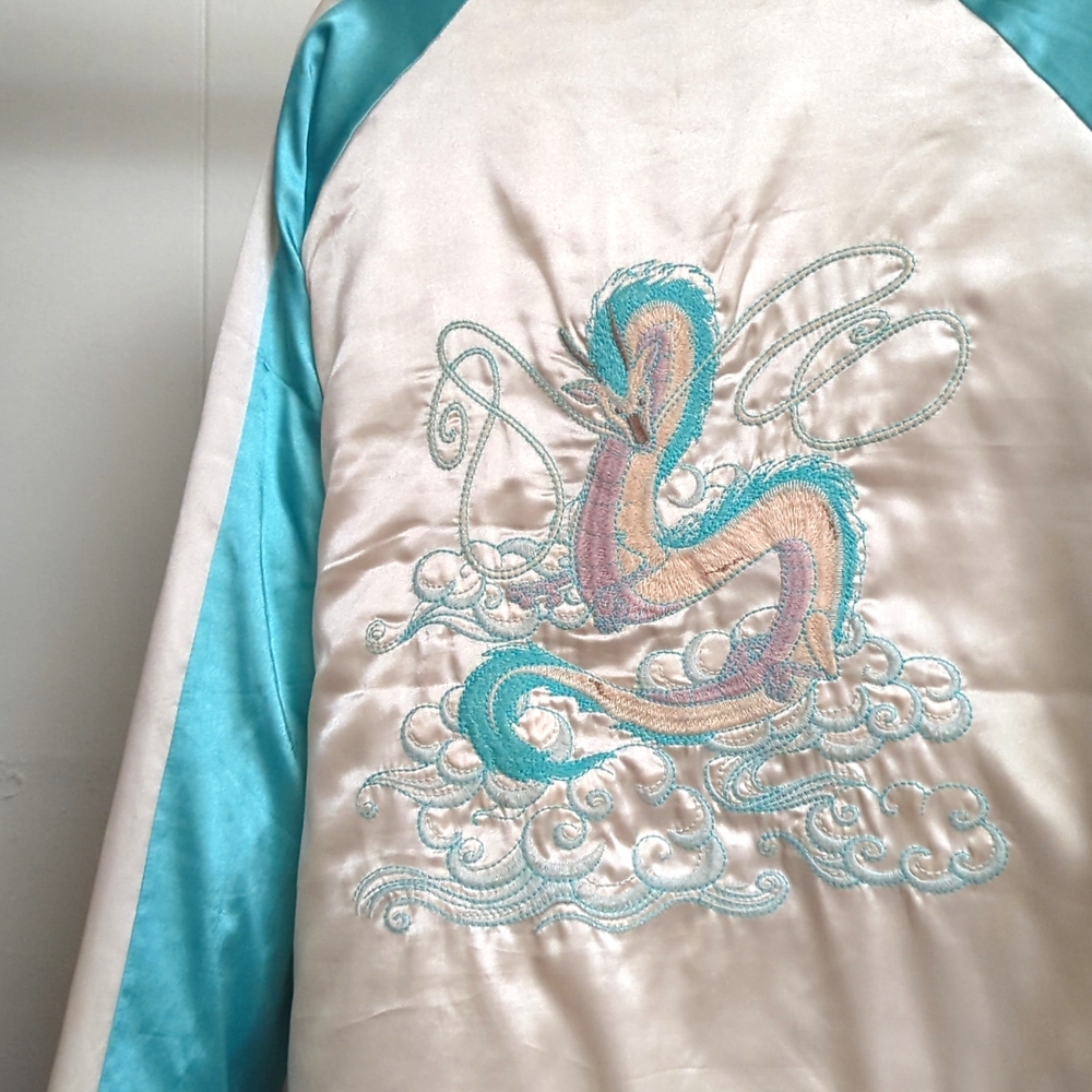 Retro Spirited Away Bomber Jacket